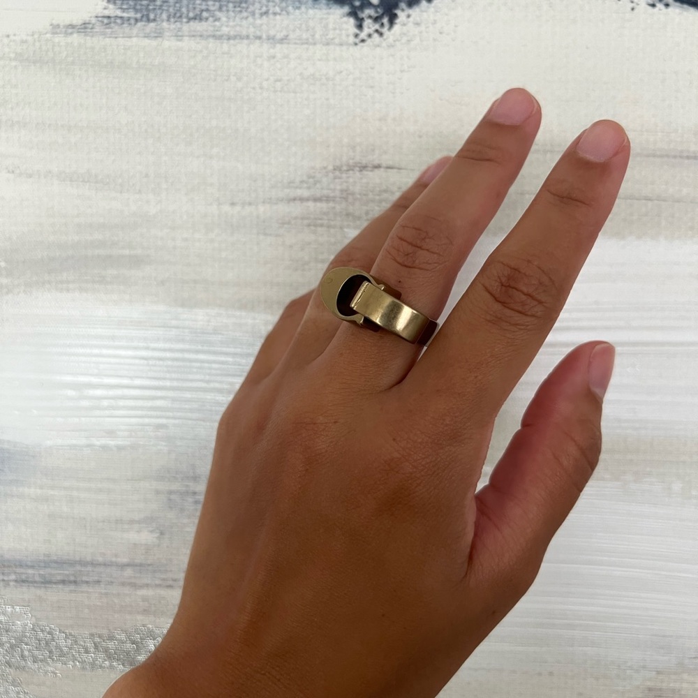 Coach Signature Ring